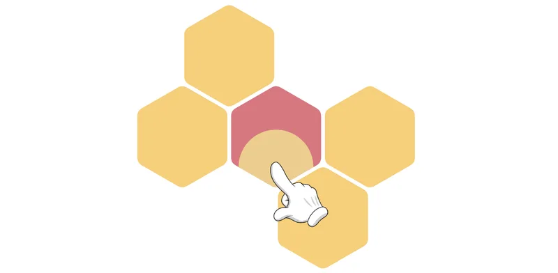 Clean! tap a tile to cycle its color through connected neighbors
