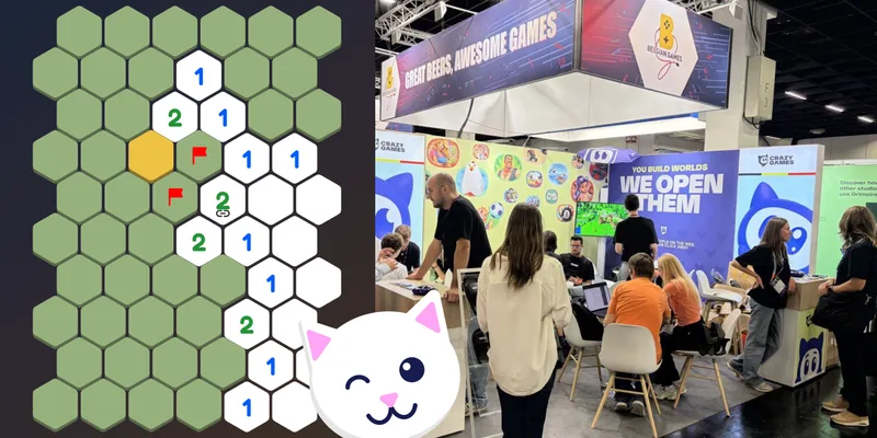 What Gamescom players thought of our Hex Minesweeper