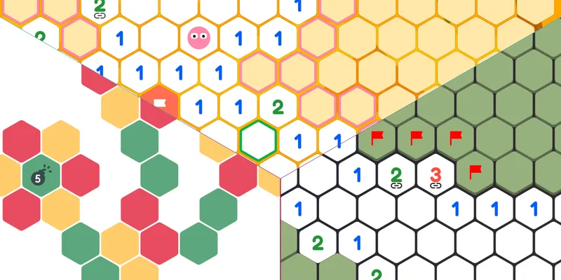 Hexagon puzzle games: every hex grid game we have made