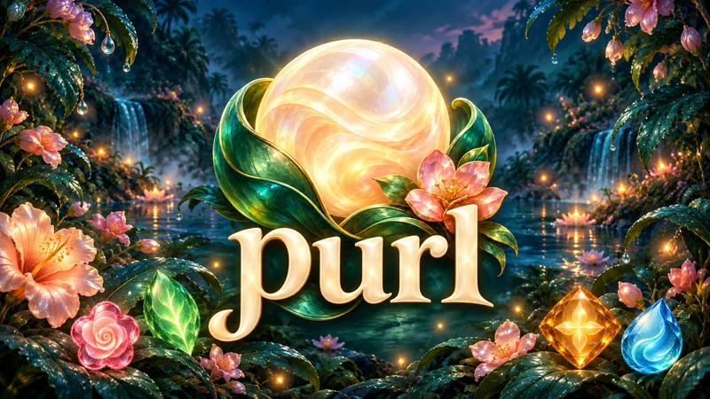 Purl is a match 3 game you play by removing gems