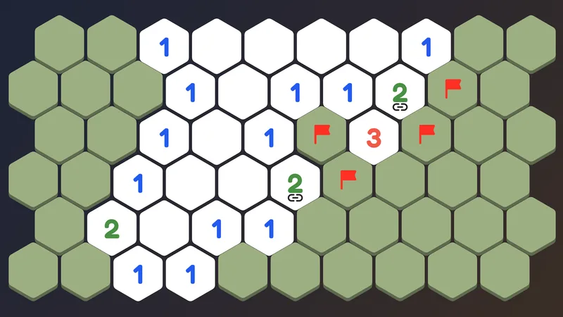 Hex Minesweeper